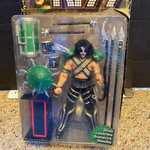 Vintage 1997 Kiss Ultra-Action Figures M’Farlane Toys Collection